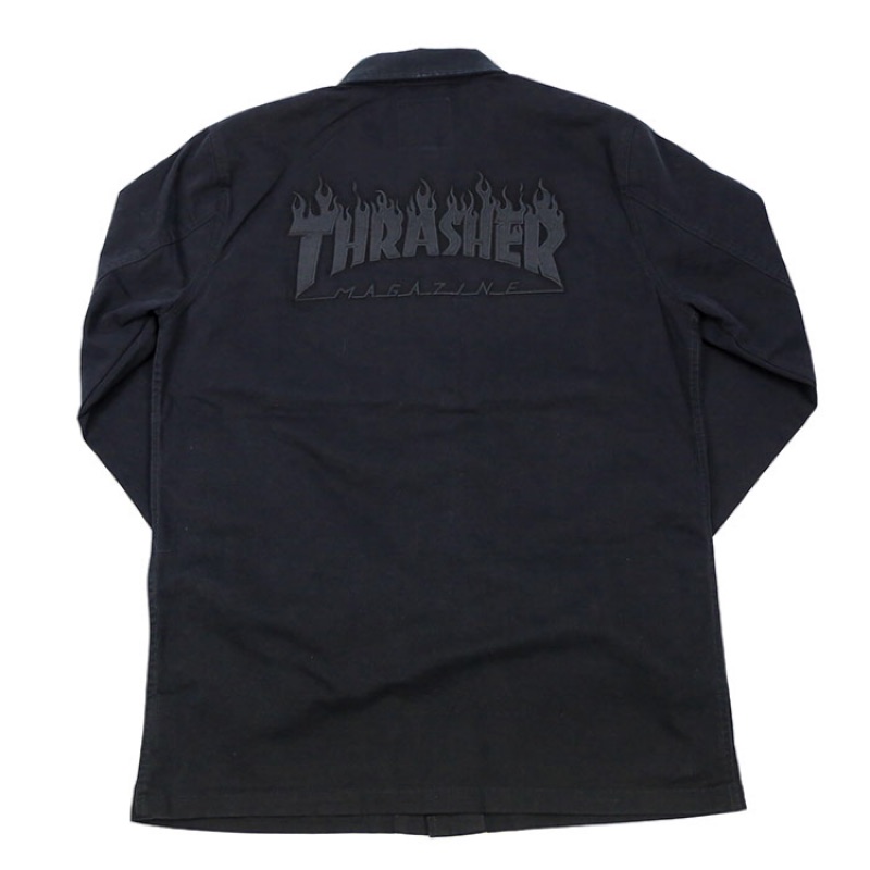 vans x thrasher jacket