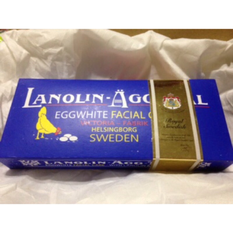 瑞典皇室百年經典蛋白面膜皂 Victoria Scandinavian soap 六入 禮盒現貨