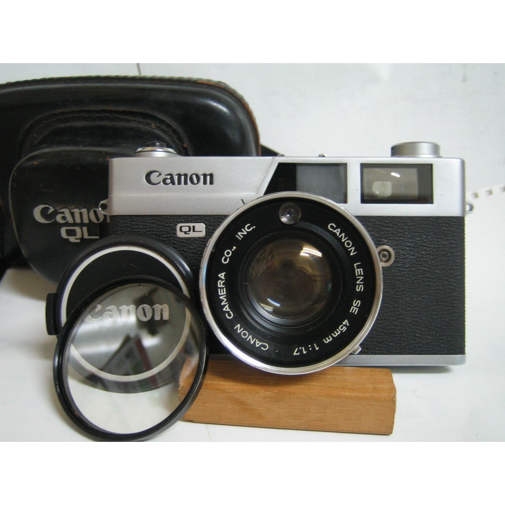CANON QL17 大台的旁軸相機 傳統相機 底片相機.