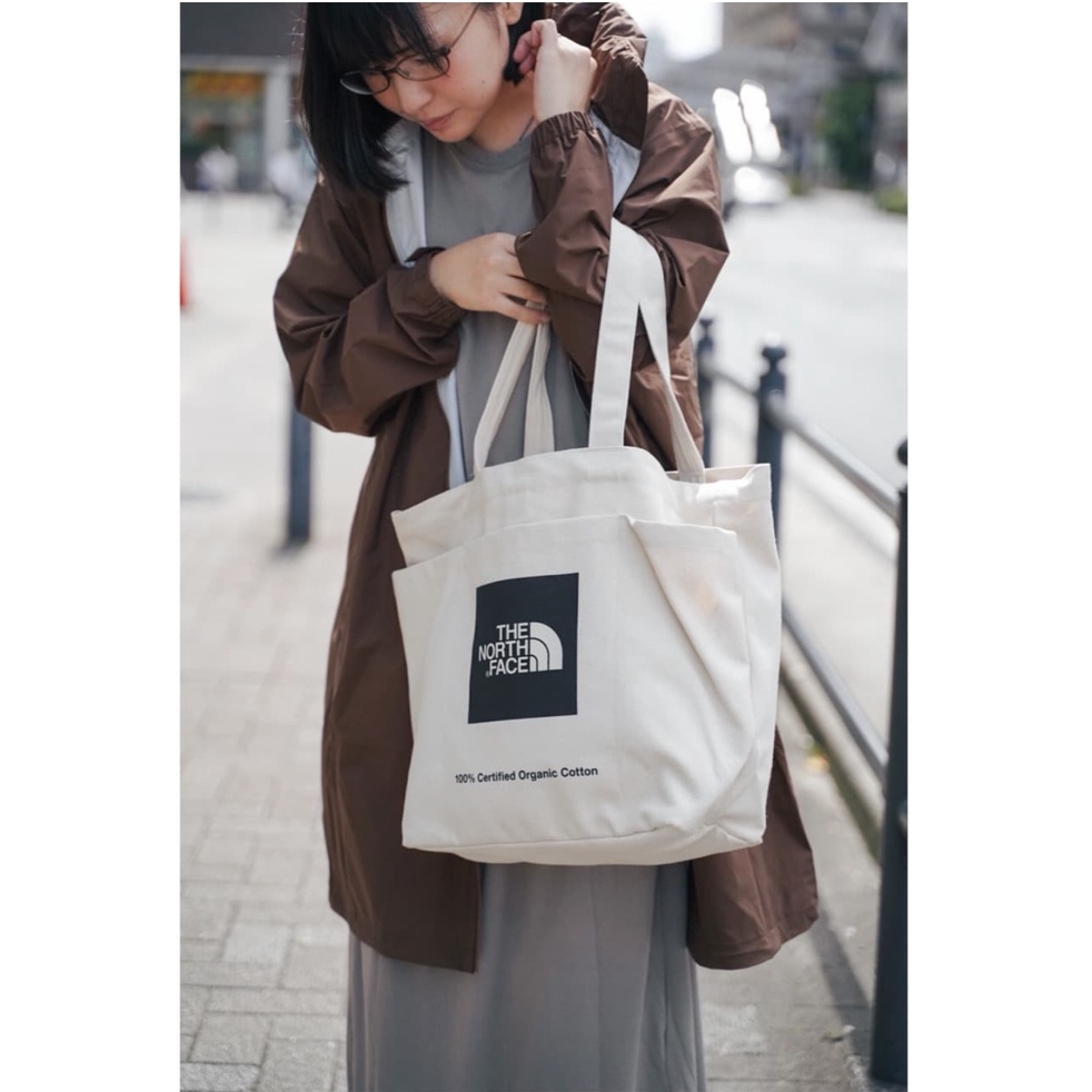 日本代購 THE NORTH FACE Utility Tote 日本限定 肩背托特二用包  NM82040