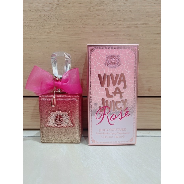 Juicy Couture VIVA LA Rosa 玫瑰 女性淡香精100ml 全新正品