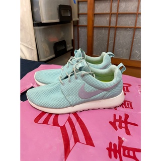「 二手鞋 」 Nike 女版運動休閒鞋 US7.5（藍）64