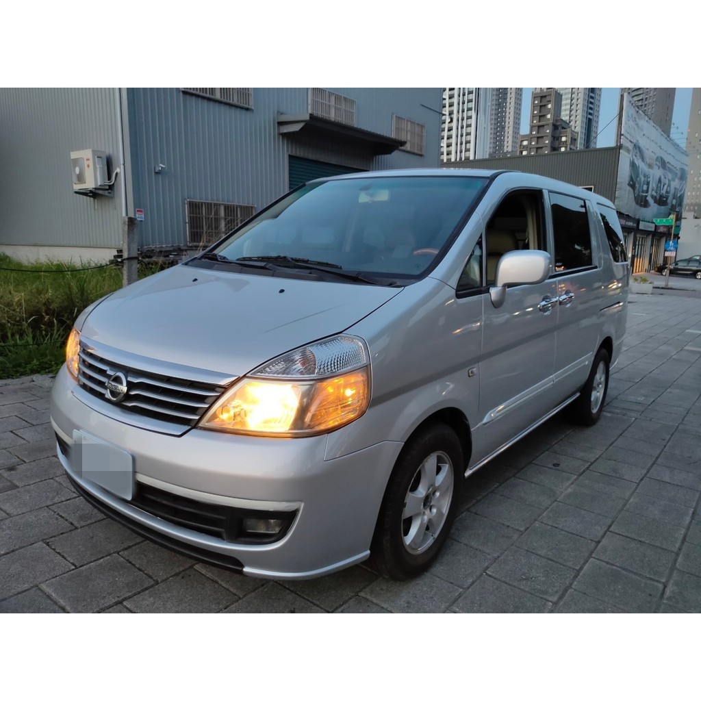 08 Nissan Q Rv 超大空間休旅滿足載貨載人的需求中古車二手車休旅車認證車商用車中古車認證車國產車休旅車