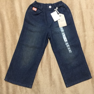 全新 GIORDANO junior 牛仔長褲 休閒褲 男童褲