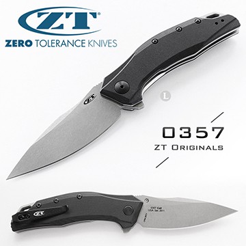 【史瓦特】ZT 0357 折刀( G10握柄/CPM 20CV刀刃 )/ 建議售價 : 5650.