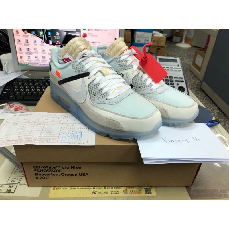 air max 90 off white the ten