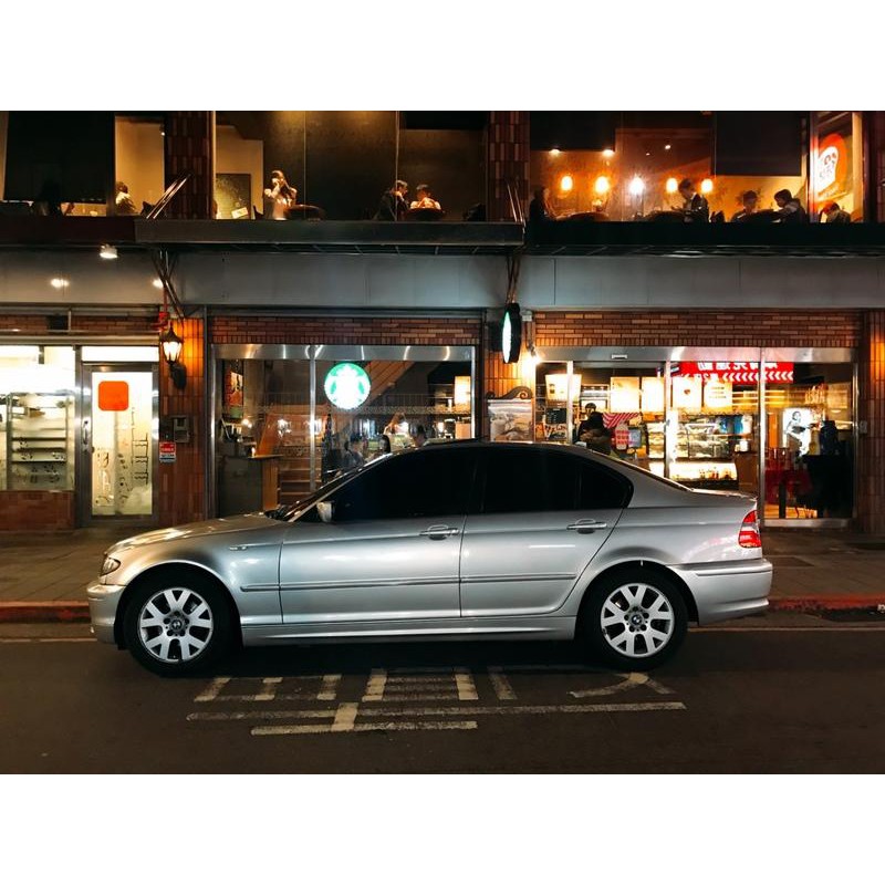 BMW原廠 E46 16寸 鋁圈 / 輪圈 / 輪框 (德製)