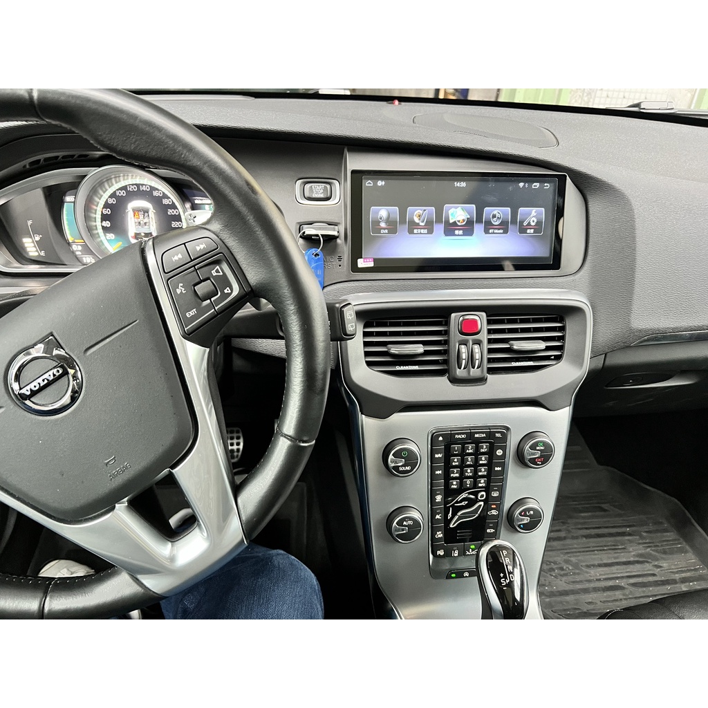 富豪 Volvo V40 V60 XC60 Android 安卓版 8.8吋 專用螢幕主機 導航/USB/Carplay