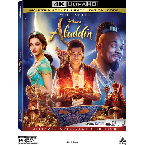 微音樂💃 代購 美版 Aladdin 阿拉丁(4K Mastering, 藍光)