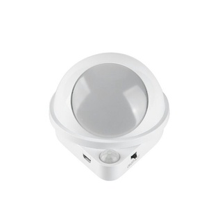💡智慧人體 360度 感應燈 充電式自動照明 USB充電