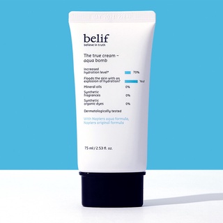 belif The 真正的奶油水炸彈 75 毫升 K 美容保濕皮膚面部