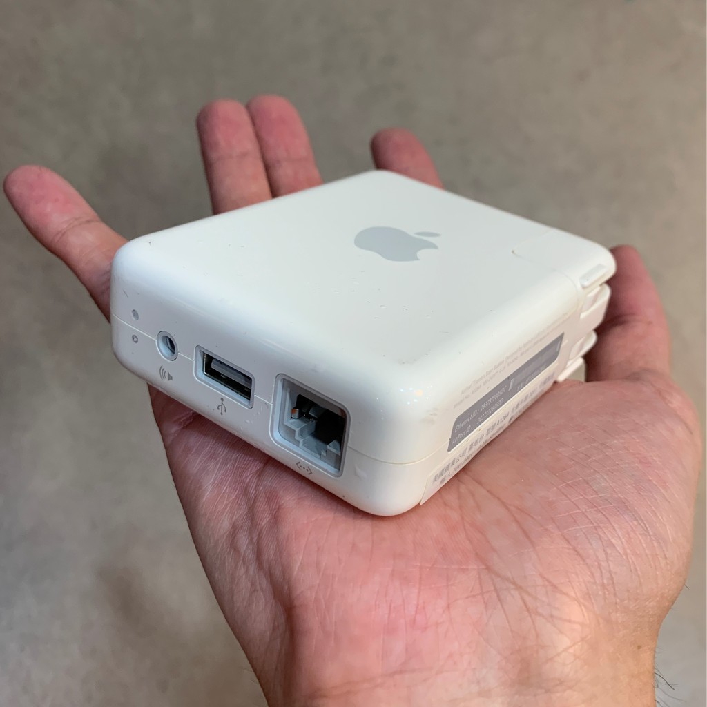 [傑哥私賣] Apple Airport Express A1264  + airpods 限iapple0521下標