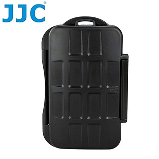 耀您館★JJC MSPD.CF記憶卡儲存盒 記憶卡收納盒記憶卡儲存盒記憶卡保護盒記憶卡盒CF記憶卡盒MC-1(黑)