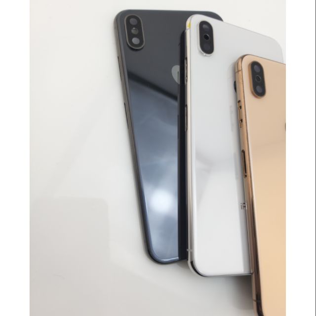 蘋果 IPHONE XS MAX / IPHONEXS MAX  中框含電池蓋 背蓋 後殼 現貨【此為DIY價格不含換】