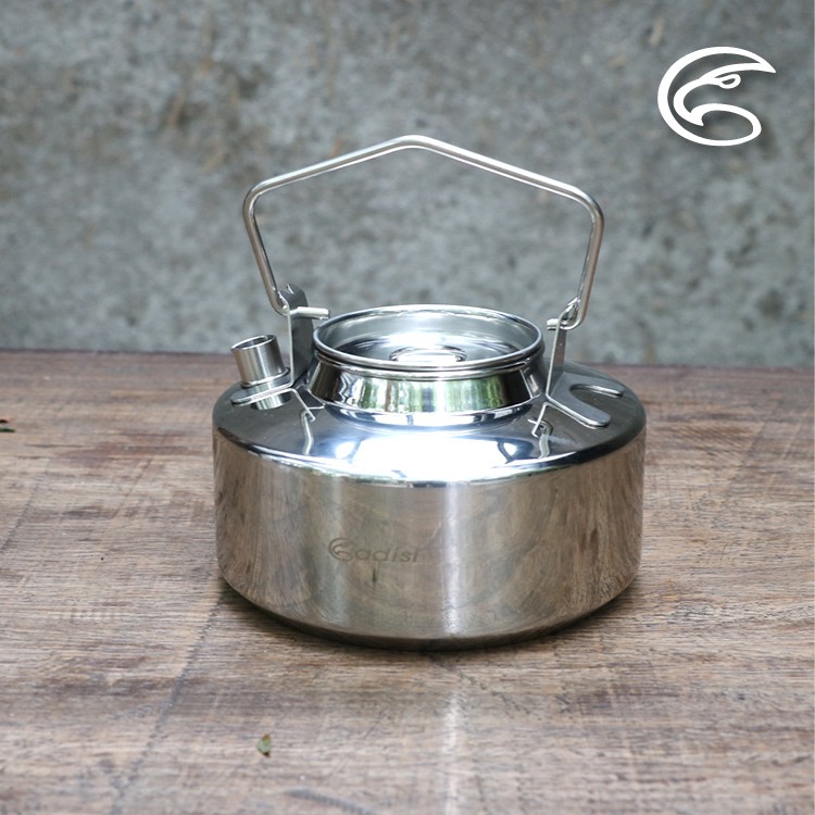 ADISI 原野不銹鋼茶壺 AC565018  | 304不銹鋼