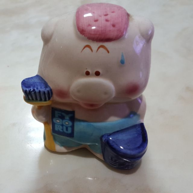 （台灣製造）愛打掃豬撲滿