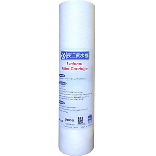 長江牌專用濾芯CP-303C PP纖維濾芯 1M 餐飲濾水器 RO純水機 電解水前置 飲水機濾心 簡易型過濾器 11"