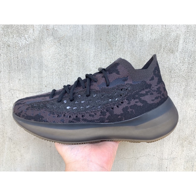 adidas yeezy boost 380 onyx 全黑 US10