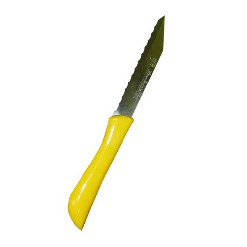 【德麥食品】黃色小刀 鋸齒刀 水果刀 /1支