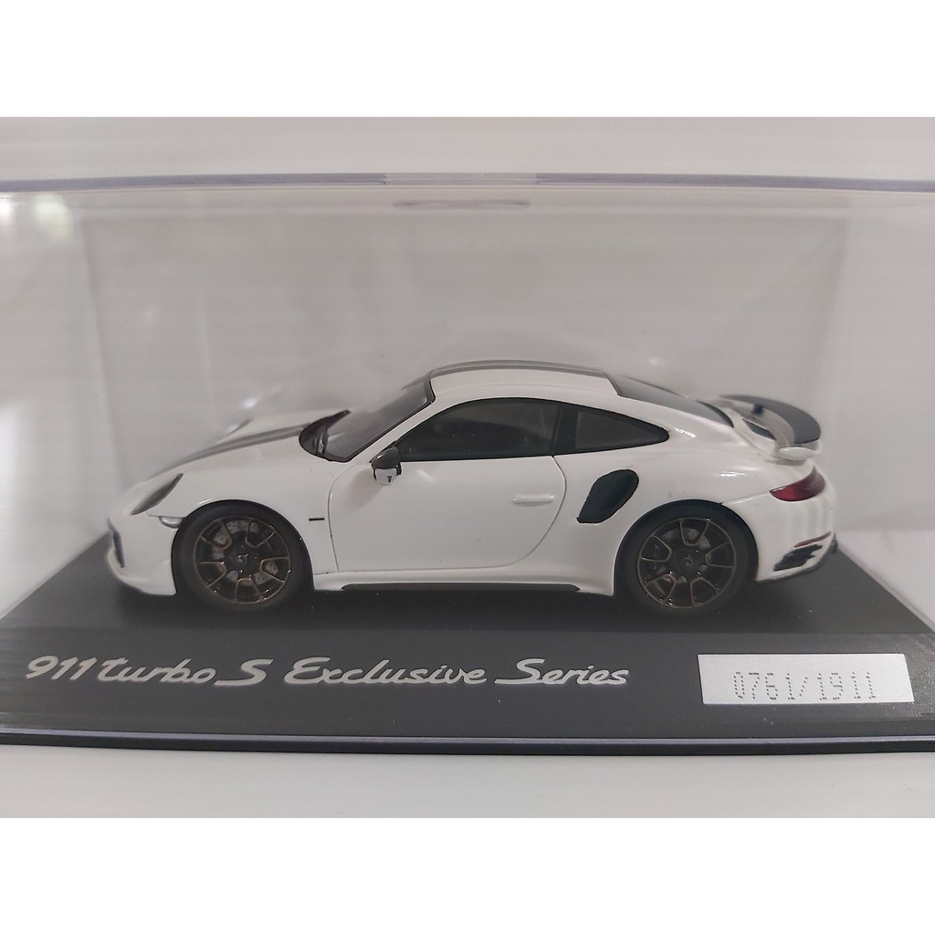 Porsche 911 Turbo S Exclusive Series 991 2017 1/43 合金車