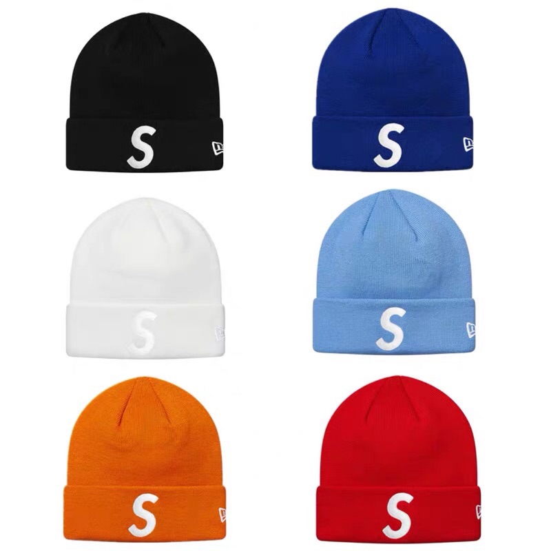 實拍Supreme New Era 聯名毛帽刺繡大S 雙面經典Logo Box 針織帽帽子男女同款情侶| 蝦皮購物 實拍Supreme New Era 聯名毛帽刺繡大S 雙面經典Logo Box 針織帽帽子男女同款情侶| 蝦皮購物