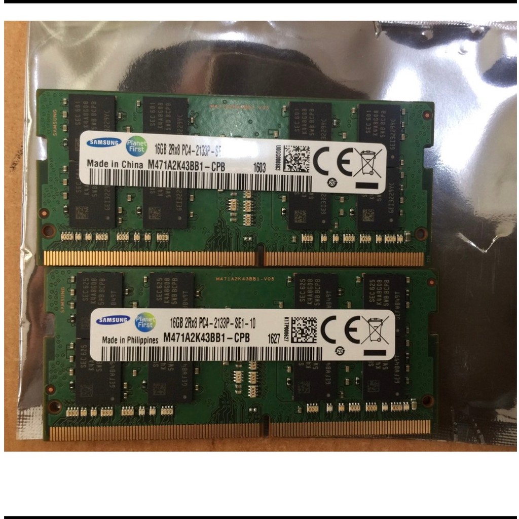 8gb 筆記本電腦內存,16GB DDR4 Bus 2133 / 2400 /2666 /3200(保修 36T)