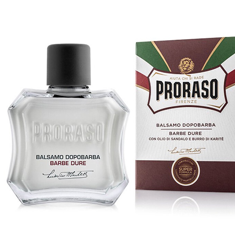 Proraso 經典檀香鬍後乳（紅標）鬍後霜 鬚後乳 鬍後保養乳液 鬍後水 鬚後水 刮鬍水 鬚後收斂水 鬍後膏 爽鬍水