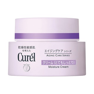 110%蝦幣/電子發票【Curel 珂潤】逆齡彈潤特潤霜 40g 全新封膜 效期2026【淨妍美肌】