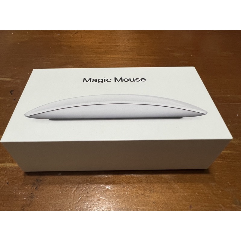 Apple Magic Mouse 2原廠紙盒