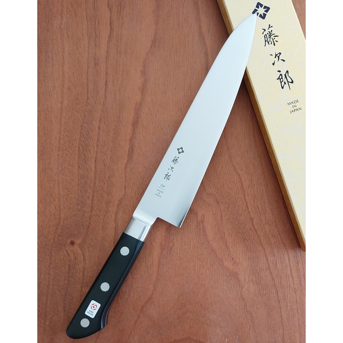 藤次郎 240MM 日本製 DP 本職用 牛刀 主廚刀 料理刀 口金付牛刀