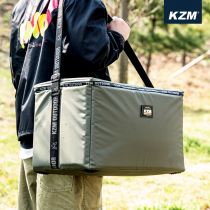 【手牽手露營生活館】KAZMI KZM 素面個性保冷袋45L(軍綠色)
