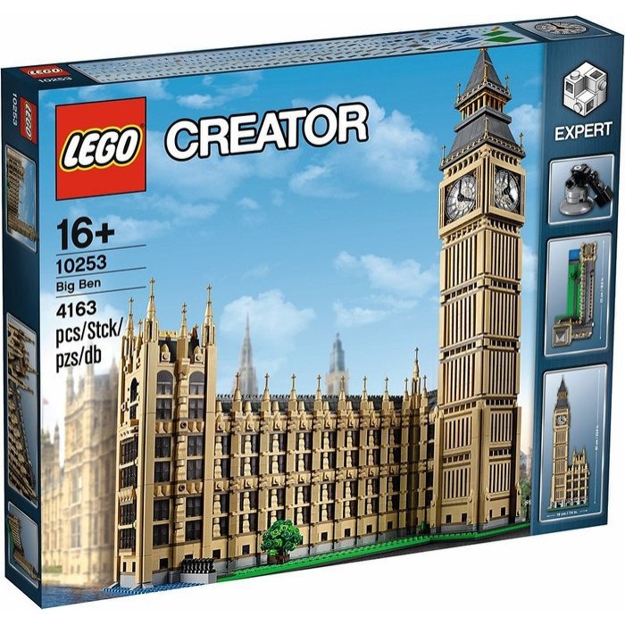 *全新未拆*現貨LEGO 樂高 10253 倫敦 鐘樓 大笨鐘 Big Ben