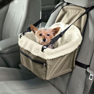 【保護寵物安全】車用寵物籃 貓狗寵物籃通用 車載寵物窩 寵物籃 寵物箱 pet booster seat