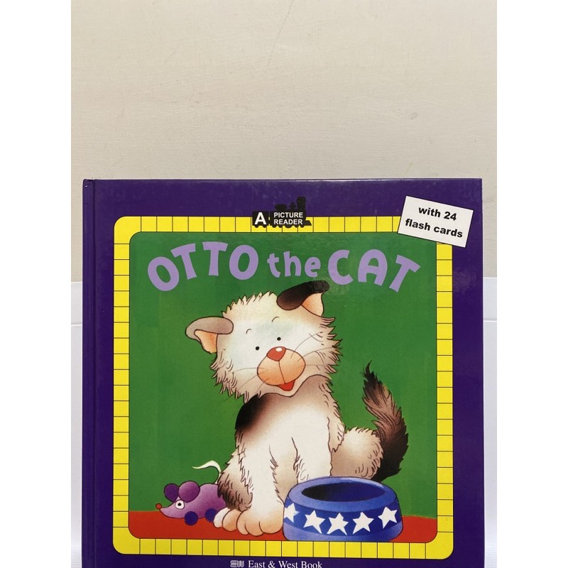 兒童英文故事教材Otto the Cat東西圖書 兒童英語圖畫讀本