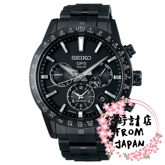日本原裝正品 Seiko 精工astron 日本制太阳能gps卫星电波波钛合金手表高端款防水sbxc037 蝦皮購物