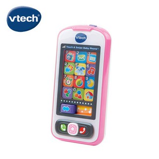 (6個月以上適用) 英國【Vtech】寶寶智慧型手機 (粉) 兒童 幼兒 玩具手機