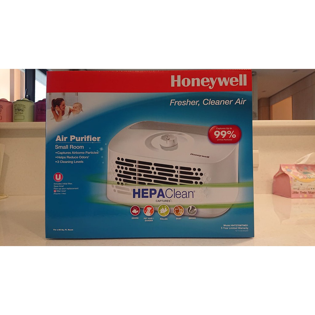 【全新未拆封】美國 Honeywell 空氣清淨機 個人用 HHT270WTW