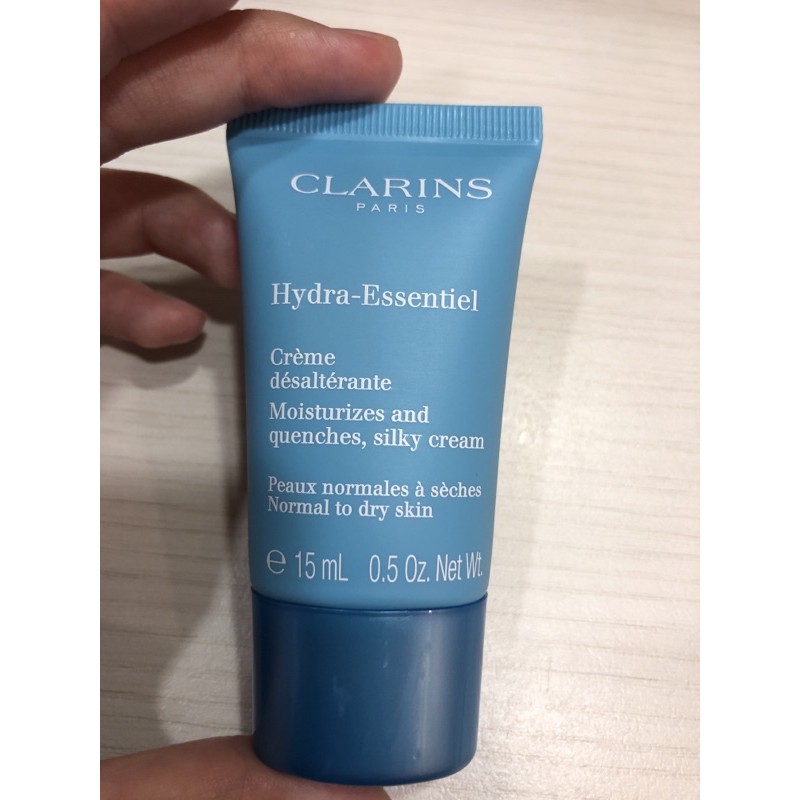 [全新］CLARINS水潤奇肌潤澤保濕霜15ml