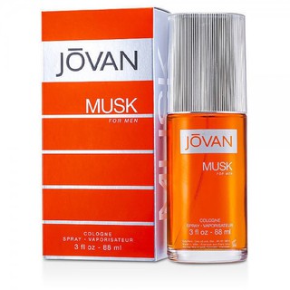 【JOVAN 傑班】男性淡香水-淡雅麝香MUSK(3oz/88ml)【兔雜tuzha】