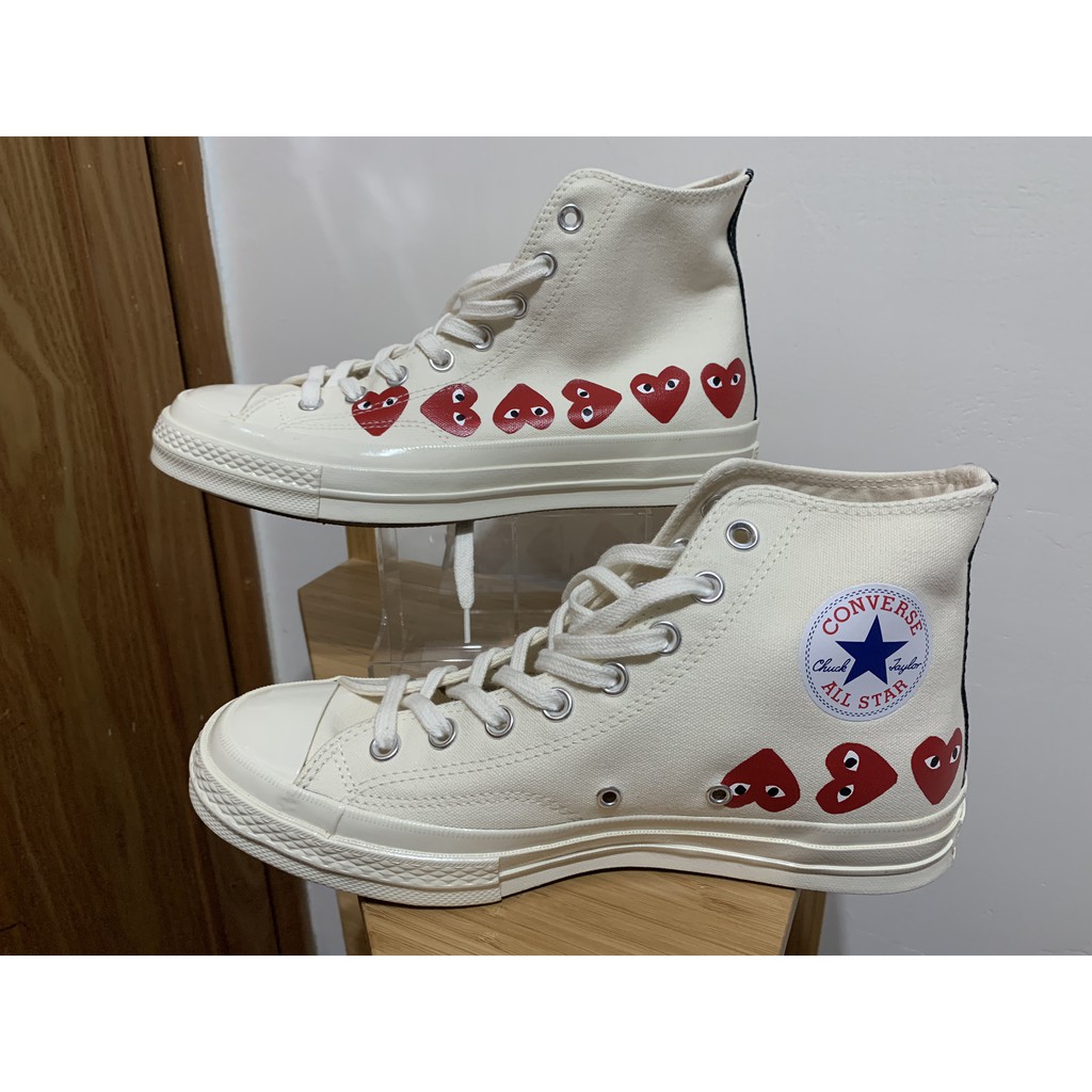 【有緣人商店】Converse 1970s x CDG Play 串標 川久保玲 高筒 帆布鞋