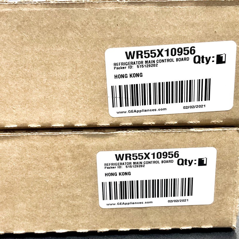 WR55X10956 原廠全新現貨 奇異 GE 冰箱 機板 電腦板 基板