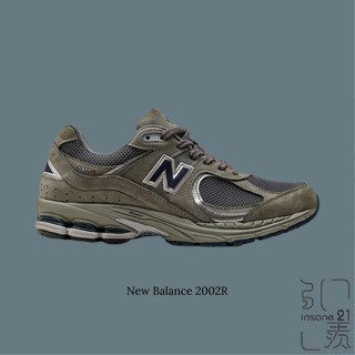 NEW BALANCE 2002RA 軍綠 D楦 情侶款 ML2002RA【Insane-21】