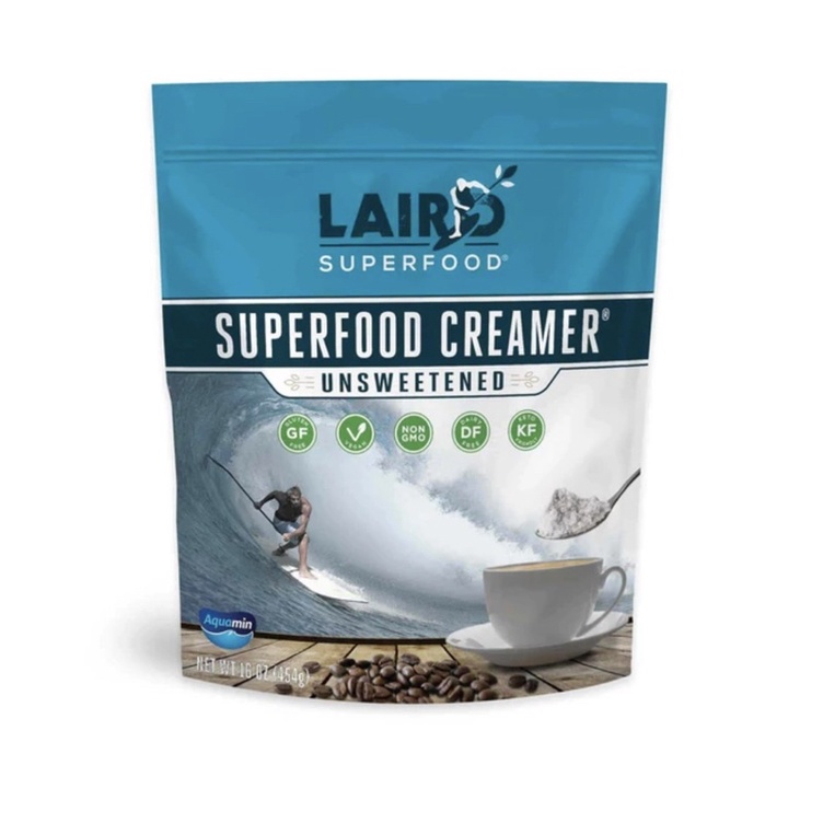 現貨 Lairdfood 無糖 無乳糖 椰子奶粉 椰子奶精 生酮 454g