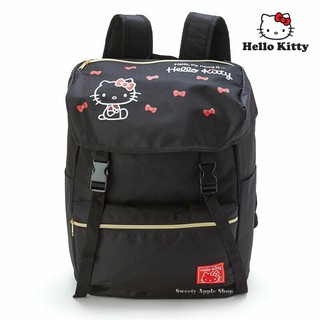 三麗鷗【TW SAS日本限定】HELLO KITTY 凱蒂貓 蝴蝶結版 30L 大容量 後背包