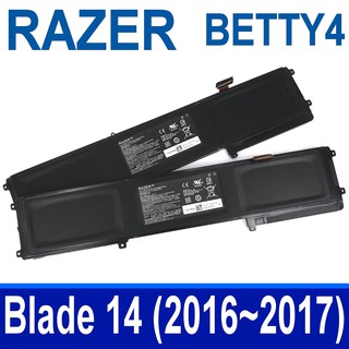 RAZER BETTY4 . 電池 RZ09-0165 RZ09-0195 Blade 14 INCH 2016 V2