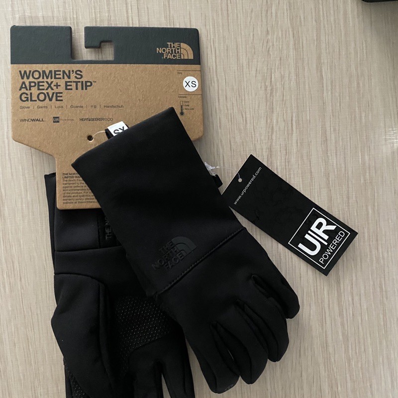 （全新）THE NORTH FACE Etip Glove 手套 可觸控 保暖 防潑水 登山手套 —XS