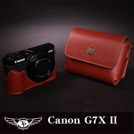 【TP original】相機皮套  CANON G7XIII / G7XII /  G7XmarkIII /專用