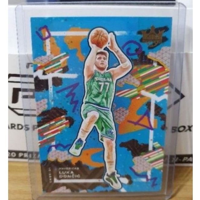 Panini Court Kings Luka Doncic LD9# nba球員卡