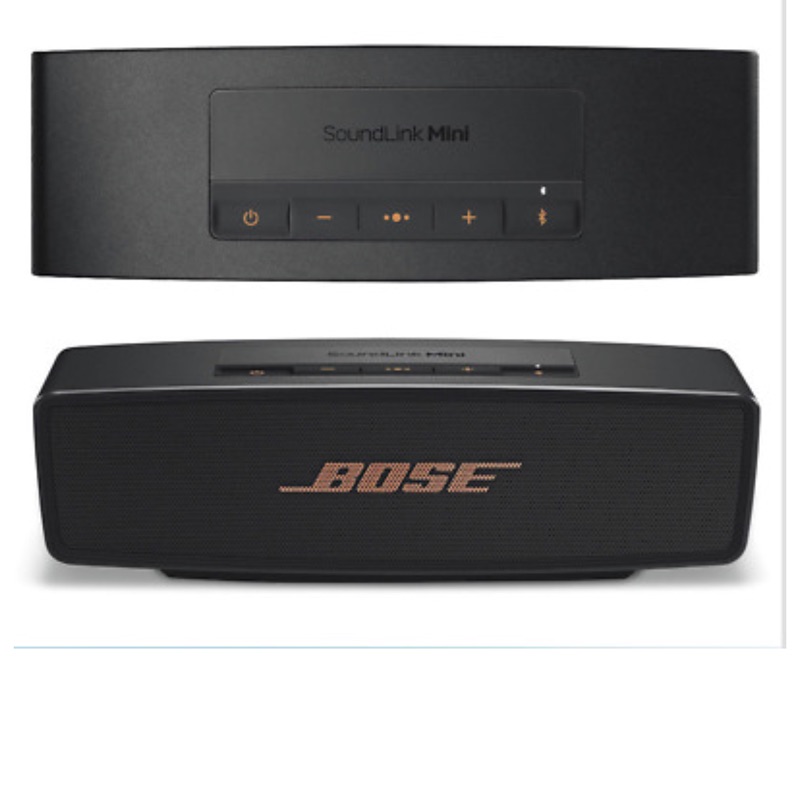 Bose soundlink mini2 藍牙揚聲器限量黑銅 ［美國正貨］