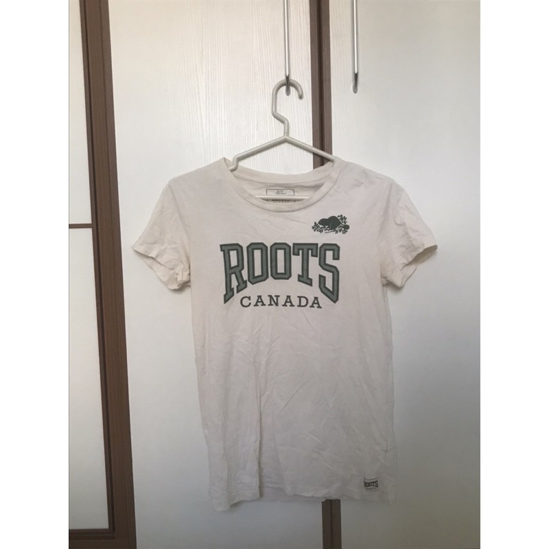 Roots女版長版T恤